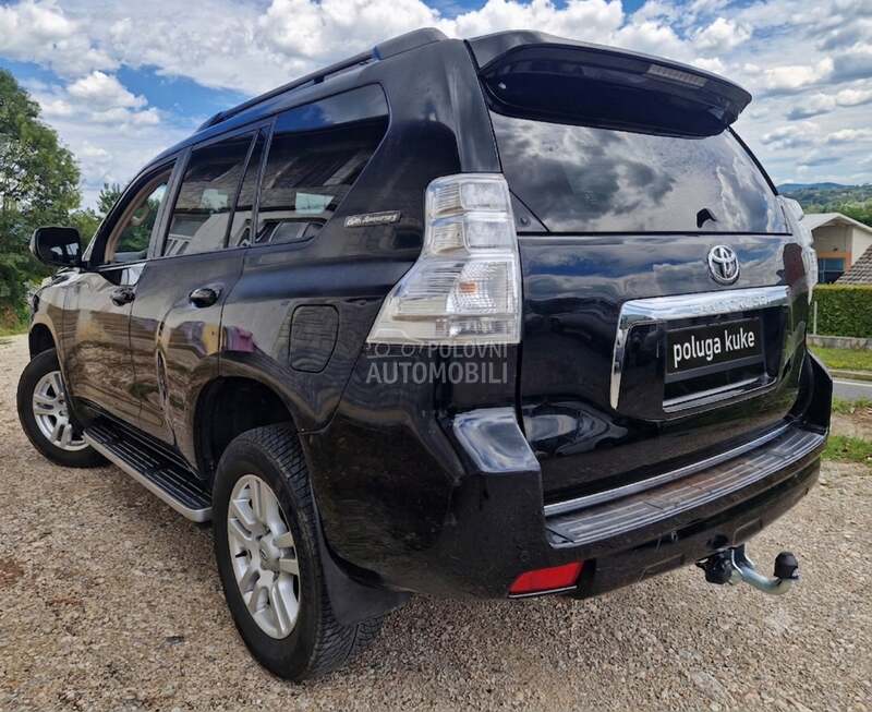 Auto Euro Kuke za Toyota Land Cruiser