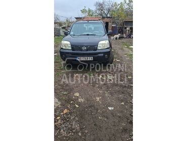 Nissan X-Trail 2.2 dci (može zamena), 2.700 €, 2005. Džip/SUV, Dizel | 2184 cm3, 300.000 km, 100kW (136 KS), Manuelni 6 brzina, 4/5 vrata, 5 sedišta, Đurđevo