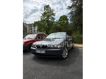 BMW 320 320D, 3.900 €, 2003. Limuzina, Dizel | 1995 cm3, 240.000 km, 110kW (150 KS), Manuelni 5 brzina, 4/5 vrata, 5 sedišta, Niš