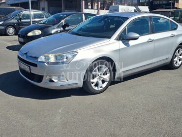 Citroen C5 (može zamena), 4.950 €, 2010. Limuzina, Dizel | 1997 cm3, 245.343 km, 100kW (136 KS), Manuelni 6 brzina, 4/5 vrata, 5 sedišta, Zvezdara
