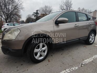 Nissan Qashqai Nisan Qashqai 4/4 (može zamena), 4.900 €, 2007. Džip/SUV, Benzin + Gas (TNG) | 2000 cm3, 260.000 km, 103kW (140 KS), Manuelni 6 brzina, 4/5 vrata, 5 sedišta, Valjevo