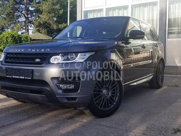 Land Rover Range Rover Sport VIRTUAL F.U.L.L, 18.999 €, 2016. Džip/SUV, Dizel | 2993 cm3, 185.000 km, 183kW (249 KS), Automatski / poluautomatski, 4/5 vrata, 5 sedišta, Novi Sad