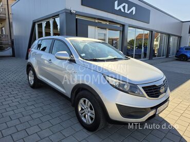 Kia Sportage 1.6 GDI LX START M/T, 7.990 €, 2010. Džip/SUV, Benzin | 1591 cm3, 217.900 km, 99kW (135 KS), Manuelni 6 brzina, 4/5 vrata, 5 sedišta, Veternik