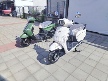 MOTOVENE Torino Verona 50, 1.100 €, 2026. , 49 cm3, 1 km, 3kW (3 KS), Moped, Leskovac