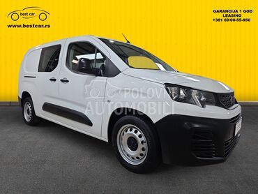 Peugeot Partner MAXI 5 Sed. N1, 12.300 €, 2020. , 157.000 km, Dostavni kombi do 3.5t, Dizel, 1499 cm3, Manuelni menjač, Topola