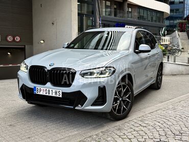 BMW X3 M30d LASER, 39.900 €, 2022. Džip/SUV, Hibridni pogon (dizel) | 2993 cm3, 235.450 km, 221kW (300 KS), Automatski / poluautomatski, 4/5 vrata, 5 sedišta, Novi Sad