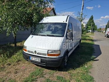 Renault Master 2,5dci (može zamena), 3.000 €, 2003. , 472.000 km, Dostavni kombi do 3.5t, Dizel, 2499 cm3, Manuelni menjač, Kikinda