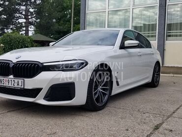 BMW 520 M-PAKET, 28.999 €, 2022. Limuzina, Dizel | 1995 cm3, 240.000 km, 140kW (190 KS), Automatski / poluautomatski, 4/5 vrata, 5 sedišta, Novi Sad