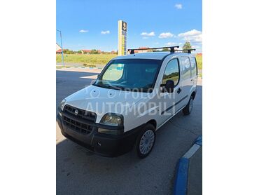 Fiat Doblo 1,9 (može zamena), 2.550 €, 2003. , 399.000 km, Dostavni kombi do 3.5t, Dizel, 1899 cm3, Manuelni menjač, Ljig