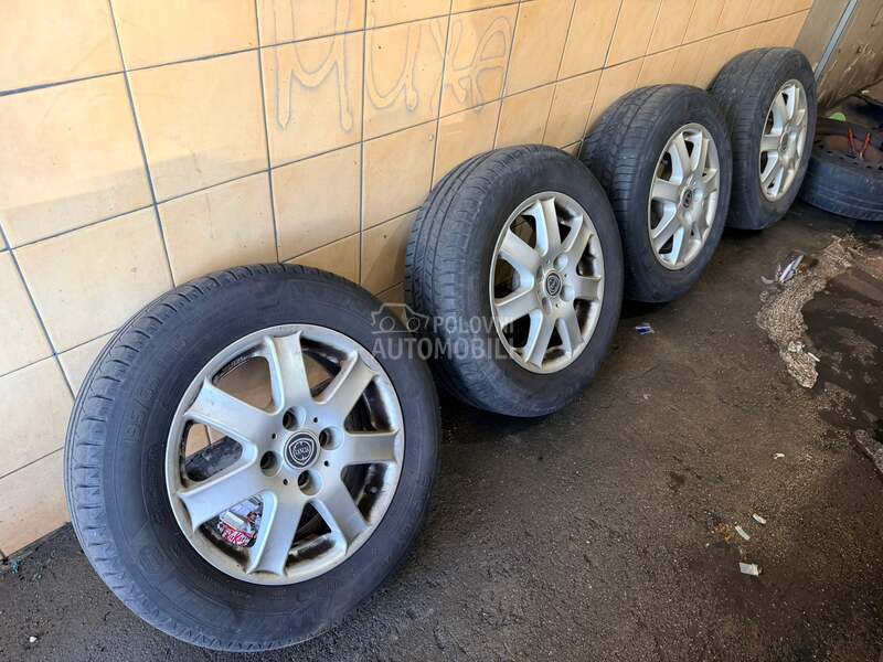 Aluminijumske felne Michelin 15" 4 x 98