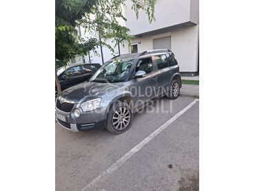 Škoda Yeti, 5.300 €, 2011. Limuzina, Dizel | 1995 cm3, 350.000 km, 125kW (170 KS), Manuelni 6 brzina, 4/5 vrata, 5 sedišta, Novi Sad