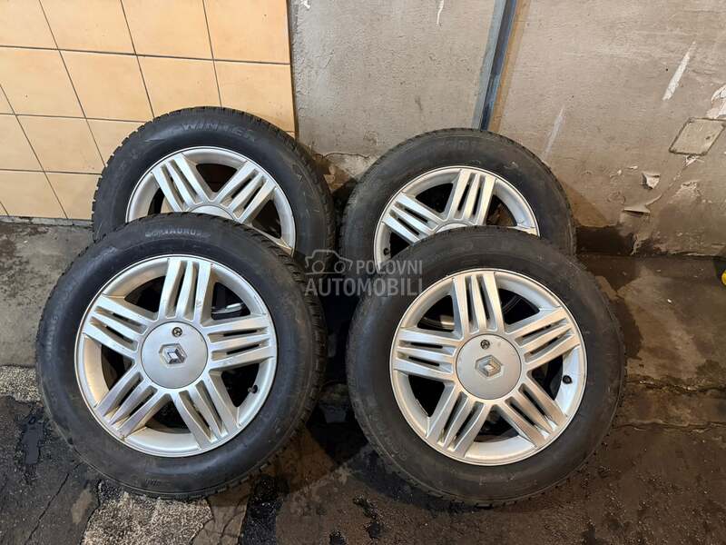 Aluminijumske felne Winter 16" 4 x 100