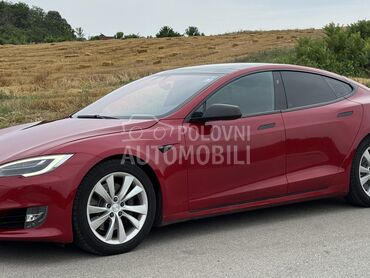 Tesla Model S 90D AWD CH, 28.900 €, 2016. Limuzina, Električni pogon, 217.000 km, 386kW (525 KS), Automatski / poluautomatski, 4/5 vrata, 5 sedišta, Jagodina