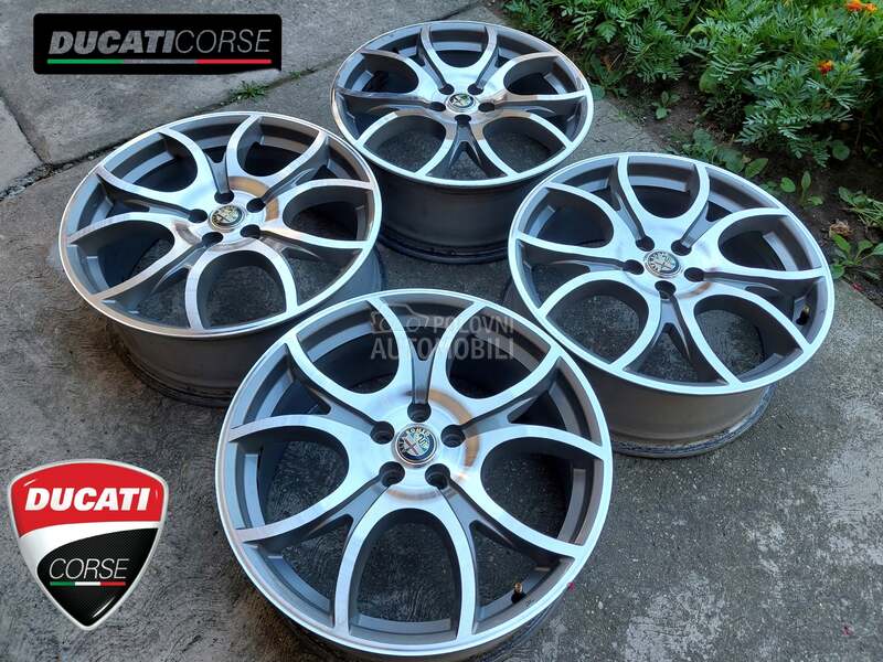 Aluminijumske felne DUCATI CORSE LIMITED 18" 5 x 98