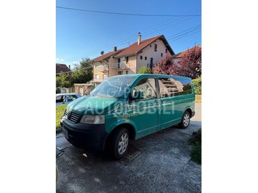 Volkswagen Transporter T5 , 5.000 €, 2004. , 280.600 km, Putnički kombi, Dizel, 1900 cm3, Manuelni menjač, Loznica
