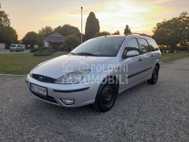 Ford Focus 1.6, 1.200 €, 2004. Karavan, Benzin | 1599 cm3, 244.000 km, 74kW (101 KS), Manuelni 5 brzina, 4/5 vrata, 5 sedišta, Obrenovac