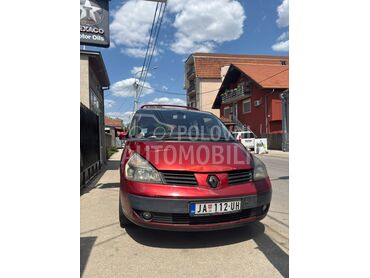 Renault Espace 2.0T (može zamena), 1.900 €, 2004. Monovolumen (MiniVan), Benzin + Gas (TNG) | 2000 cm3, 201.000 km, 120kW (163 KS), Automatski / poluautomatski, 4/5 vrata, 7 sedišta, Jagodina