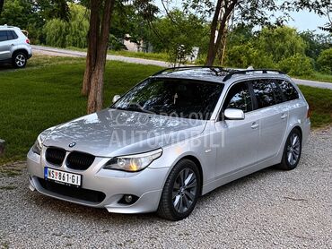 BMW 525 2.5 (može zamena), 4.500 €, 2005. Karavan, Dizel | 2497 cm3, 324.240 km, 130kW (177 KS), Automatski / poluautomatski, 4/5 vrata, 5 sedišta, Novi Sad