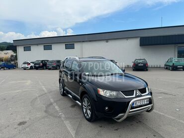 Mitsubishi Outlander 2.0 DID, 7.500 €, 2008. Džip/SUV, Dizel | 1968 cm3, 136.000 km, 103kW (140 KS), Manuelni 6 brzina, 4/5 vrata, 7 sedišta, Vlasotince