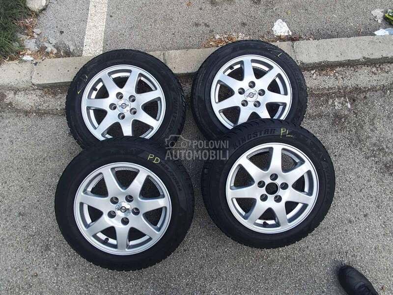 Aluminijumske felne 14" 5 x 100