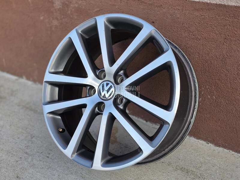 Aluminijumske felne VW Golf GTD original 18" 5 x 112