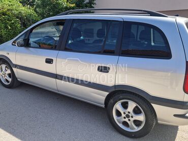 Opel Zafira 2.0 dti (može zamena), 1.600 €, 2001. Monovolumen (MiniVan), Dizel | 1995 cm3, 260.000 km, 74kW (101 KS), Manuelni 5 brzina, 4/5 vrata, 7 sedišta, Gornji Milanovac