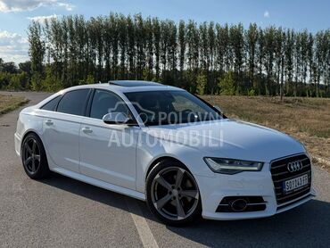 Audi A6 3x S line/HuD/4x4 (može zamena), 19.500 €, 2016. Limuzina, Dizel | 1968 cm3, 299.000 km, 140kW (190 KS), Automatski / poluautomatski, 4/5 vrata, 5 sedišta, Apatin