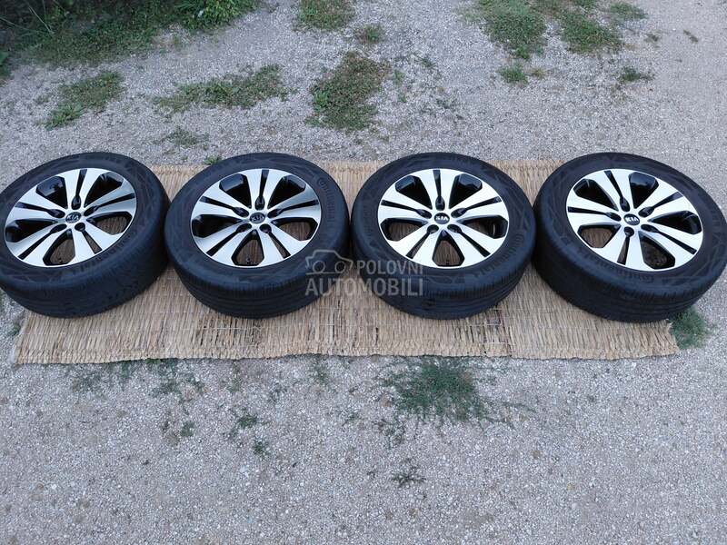 Aluminijumske felne KIA 18" 5 x 114.3