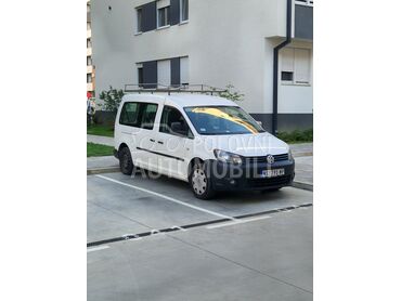 Volkswagen Caddy Maxi (može zamena), 8.250 €, 2015. Pickup, Dizel | 1598 cm3, 251.750 km, 75kW (102 KS), Manuelni 5 brzina, 4/5 vrata, 7 sedišta, Novi Sad