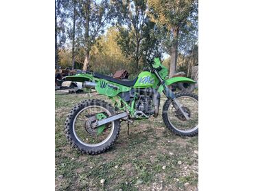 Kawasaki kmx (može zamena), 1.250 €, 1998. , 125 cm3, 31.000 km, 19kW (26 KS), Enduro / Cross, Sokobanja