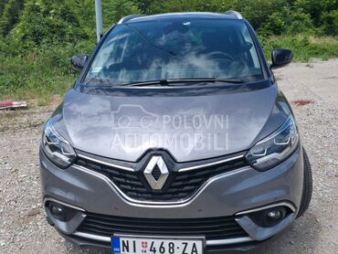 Renault Grand Scenic 1.6 (može zamena), 10.600 €, 2017. Monovolumen (MiniVan), Dizel | 1600 cm3, 195.000 km, 118kW (160 KS), Automatski / poluautomatski, 4/5 vrata, 5 sedišta, Niš