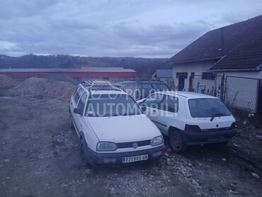 Volkswagen Golf 3 golftru3, 160 €, 1992. Karavan, Benzin + Gas (TNG) | 1800 cm3, 458.000 km, 66kW (90 KS), Manuelni 5 brzina, 4/5 vrata, 5 sedišta, Užice
