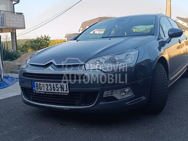 Citroen C5, 4.990 €, 2008. Limuzina, Dizel | 1997 cm3, 276.500 km, 100kW (136 KS), Automatski / poluautomatski, 4/5 vrata, 5 sedišta, Beograd