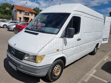 Mercedes Benz Sprinter regg dobar, 3.700 €, 2000. , 280.000 km, Dostavni kombi do 3.5t, Dizel, 2300 cm3, Manuelni menjač, Karaburma