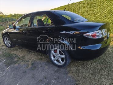 Mazda 6 2.0, 2.200 €, 2005. Limuzina, Benzin | 1999 cm3, 265.821 km, 104kW (141 KS), Manuelni 5 brzina, 4/5 vrata, 5 sedišta, Lapovo (Varošica)