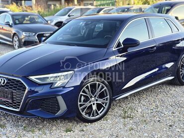 Audi A3 35TFSI 3xS line, 18.799 €, 2022. Hečbek, Benzin | 1498 cm3, 196.600 km, 110kW (150 KS), Manuelni 6 brzina, 4/5 vrata, 5 sedišta, Novi Sad