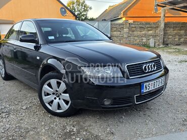 Audi A4, 2.700 €, 2002. Limuzina, Dizel | 1896 cm3, 286.000 km, 96kW (131 KS), Manuelni 5 brzina, 4/5 vrata, 5 sedišta, Bački Gračac