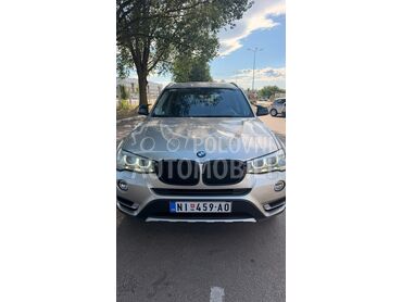 BMW X3 2.0 xdrive, 15.700 €, 2014. Džip/SUV, Dizel | 1995 cm3, 207.000 km, 140kW (190 KS), Automatski / poluautomatski, 4/5 vrata, 5 sedišta, Niš