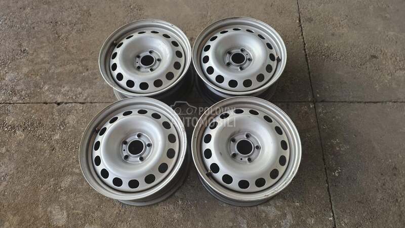 Čelične felne 16" 5 x 108