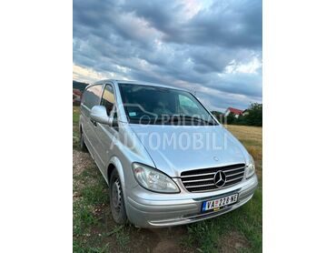 Mercedes Benz Vito 109, 6.000 €, 2008. , 244.970 km, Dostavni kombi do 3.5t, Dizel, 2200 cm3, Manuelni menjač, Valjevo