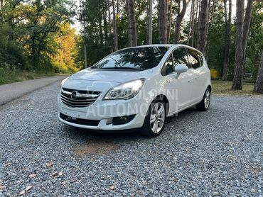 Opel Meriva PR0ClTAJ (može zamena), 5.650 €, 2015. Monovolumen (MiniVan), Dizel | 1598 cm3, 144.000 km, 70kW (95 KS), Manuelni 6 brzina, 4/5 vrata, 5 sedišta, Beograd