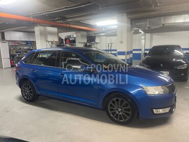 Škoda Rapid 1.4 TDI, 7.200 €, 2016. Hečbek, Dizel | 1422 cm3, 214.100 km, 66kW (90 KS), Manuelni 5 brzina, 4/5 vrata, 5 sedišta, Užice