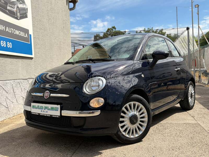 Fiat 500 2012 photo 2