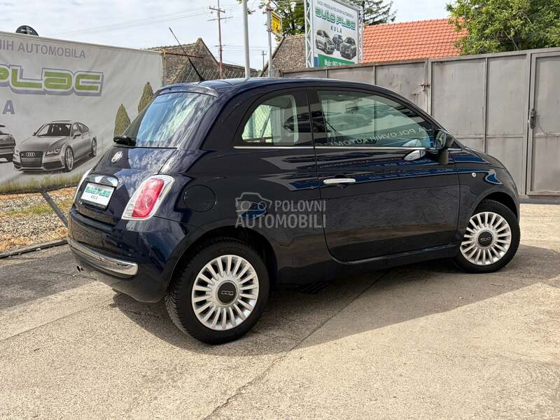 Fiat 500 2012 photo 4