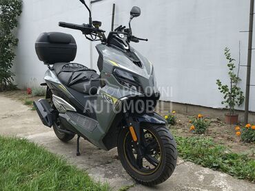 Peda R9, 1.250 €, 2025. , 49 cm3, 2.900 km, 2kW (3 KS), Scooter, Novi Sad