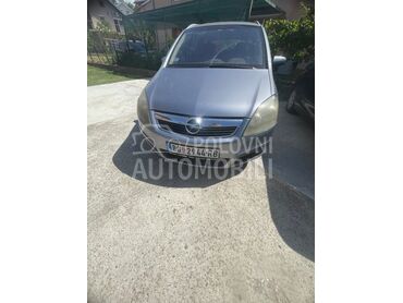 Opel Zafira, 1.200 €, 2007. Monovolumen (MiniVan), Benzin + Metan (CNG) | 1589 cm3, 2.600.000 km, 69kW (94 KS), Manuelni 5 brzina, 4/5 vrata, 7 sedišta, Kumodraž