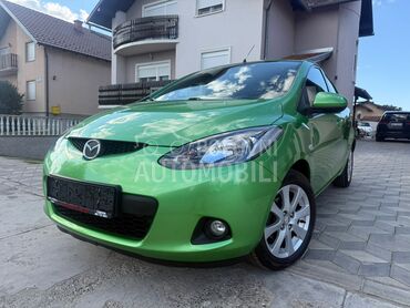 Mazda 2 1.4 ben/T O P/, 3.999 €, 2009. Hečbek, Benzin | 1349 cm3, 191.500 km, 63kW (86 KS), Manuelni 5 brzina, 4/5 vrata, 5 sedišta, Temerin