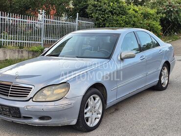 Mercedes Benz S 320, 750 €, 2001. Limuzina, Benzin + Gas (TNG) | 3000 cm3, 333.333 km, 222kW (302 KS), Automatski / poluautomatski, 4/5 vrata, 5 sedišta, Valjevo
