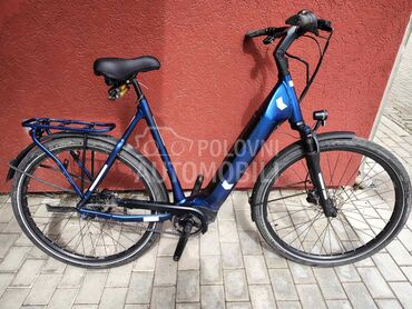 Giant Karbon Kais, 689 €, 2025. , Električni bicikl, Brzina: 8, Aluminijum, Teget, Jagodina