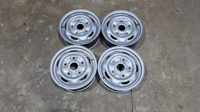 Čelične felne 15" 5 x 160